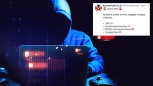 Unter anderem geriet offenbar auch der ORF ins Visier der Cyberattacken.