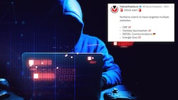 Unter anderem geriet offenbar auch der ORF ins Visier der Cyberattacken.