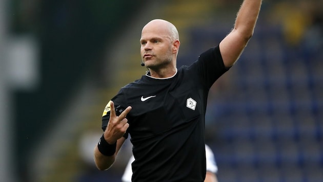 Rob Dieperink darf nicht bei der WM pfeifen.