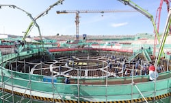 Mini-Atomkraftwerke wie dieses in China gelten als mögliche Lösung in der Strom-Debatte