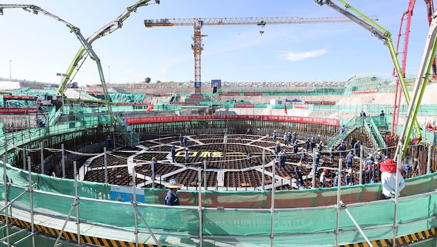 Mini-Atomkraftwerke wie dieses in China gelten als mögliche Lösung in der Strom-Debatte