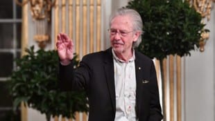 Schriftsteller Peter Handke erhielt 2019 den Literaturnobelpreis.