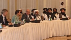 2021 trafen sich EU-Vertreter mit den Taliban in Katar.