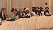 2021 trafen sich EU-Vertreter mit den Taliban in Katar.