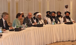2021 trafen sich EU-Vertreter mit den Taliban in Katar.