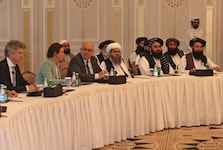 2021 trafen sich EU-Vertreter mit den Taliban in Katar.