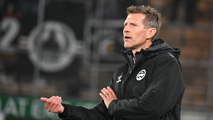 Trainer Suchard erreichte in der Südstadt nicht sein vollstes Potenzial.