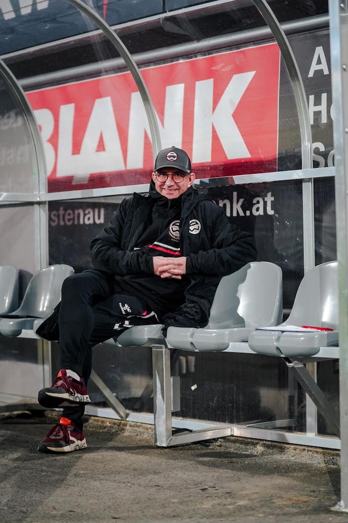 Admiras Sporchef Ralf Muhr