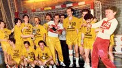 Der UHC Stockerau gewann 1986 als Aufsteiger den Titel.