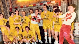 Der UHC Stockerau gewann 1986 als Aufsteiger den Titel.