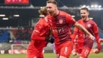 Debütierte einst für WAC, feiert nun den Schweizer Zweitliga-Titel mit dem FC Vaduz: Stürmer ...
