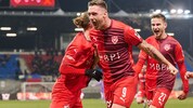 Debütierte einst für WAC, feiert nun den Schweizer Zweitliga-Titel mit dem FC Vaduz: Stürmer ...