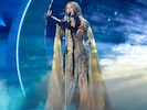 Delta Goodrem kommt gut an, sie hat zur Aufholjagd angesetzt. Ein Sieg rückt durchaus in ...