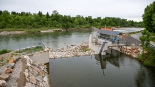 Das Wasserkraft in Bergheim-Muntigl ist seit einem halben Jahr in Vollbetrieb.