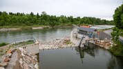 Das Wasserkraft in Bergheim-Muntigl ist seit einem halben Jahr in Vollbetrieb.