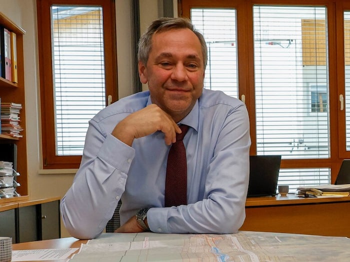 Bürgermeister Robert Bukovc ist stolz aufs Projekt.