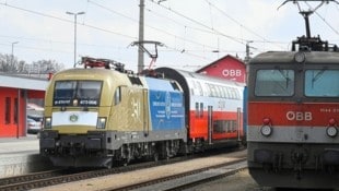 Diesseits der Grenze steht der Bahnausbau der Nordwest-Strecke bis 2030 bloß auf „Status ...