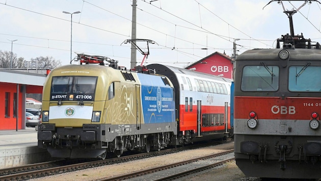 Diesseits der Grenze steht der Bahnausbau der Nordwest-Strecke bis 2030 bloß auf „Status ...