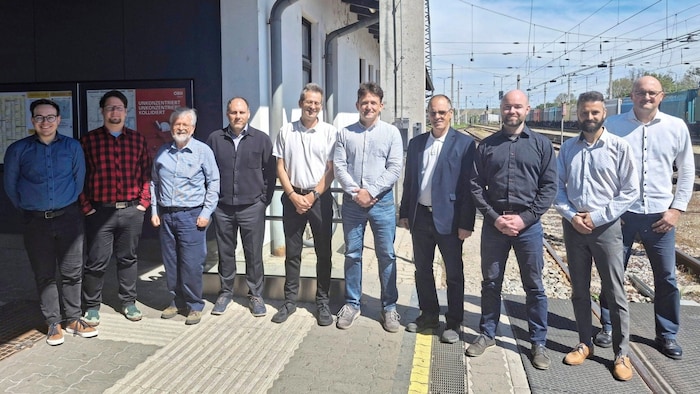 Die „Initiative Nordwest- Bahn“ ist wieder mit Partnern aus Tschechien in Retz zusammengekommen.