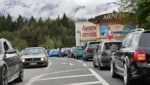 Durch die Turbokurve staute es sich 