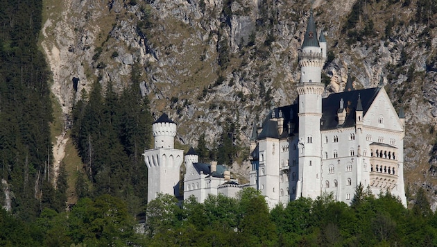 Neuschwanstein gratis – mit dem Bayerischen Verdienstorden.