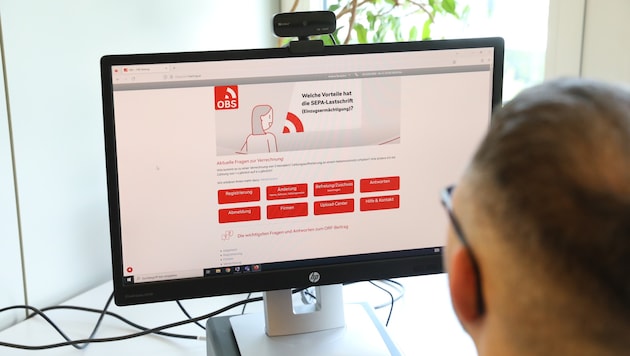 Auf der Homepage der OBS fand man keine Infos, wie sie zu ihrem schon bezahlten Guthaben kommt. ...