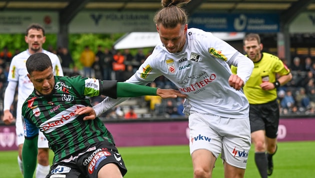 Im letzten Aufeinandertreffen mit Ried siegten Patrick Greil & Co. vor eigenem Publikum mit 2:0.