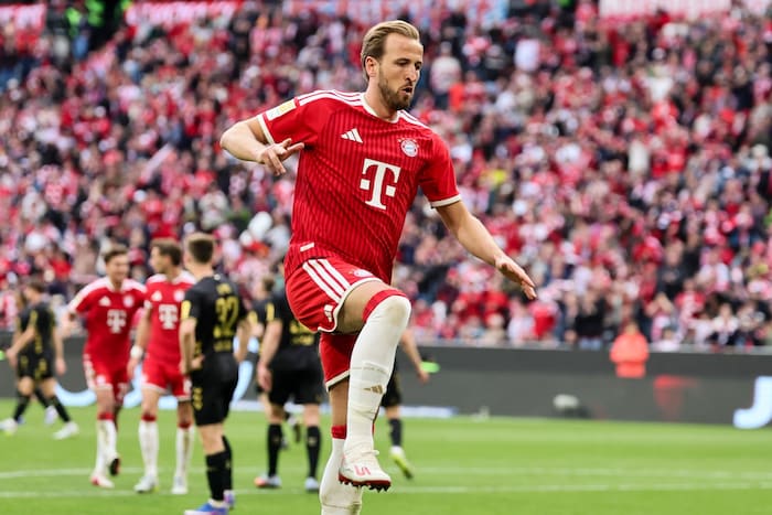 Harry Kane traf auch am letzten Spieltag der Saison.