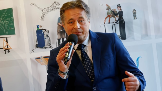 FPÖ-Graz-Spitzenkandidat René Apfelknab
