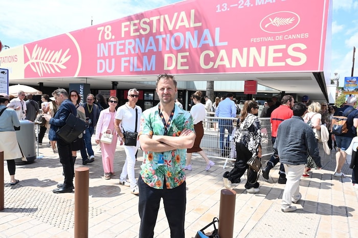 Hochmair ist Cannes-Stammgast und schätzt das Festival sehr.