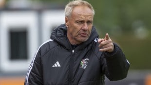WAC-Coach Thomas Silberberger