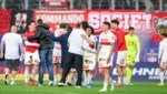 Jubel in Rot, der GAK bleibt Bundesligist!