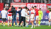 Jubel in Rot, der GAK bleibt Bundesligist!