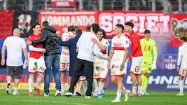 Jubel in Rot, der GAK bleibt Bundesligist!