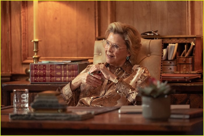 Annette Bening als gnadenlose texanischen Matriarchin Beula Jackson.