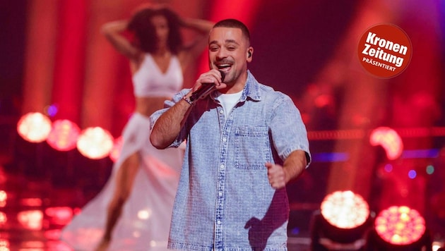Zum ersten Mal dabei ist Pietro Basile: „Vielleicht mach’ ich nach der Show ein paar Tage Urlaub ...