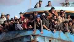 Vier Mittelmeerstaaten fürchten, dass bald viele Flüchtlinge aus Nahost kommen werden. ...