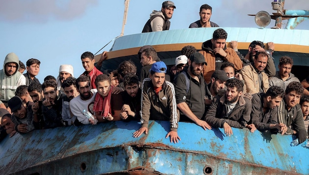 Vier Mittelmeerstaaten fürchten, dass bald viele Flüchtlinge aus Nahost kommen werden. ...