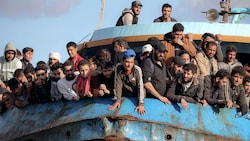 Vier Mittelmeerstaaten fürchten, dass bald viele Flüchtlinge aus Nahost kommen werden. ...
