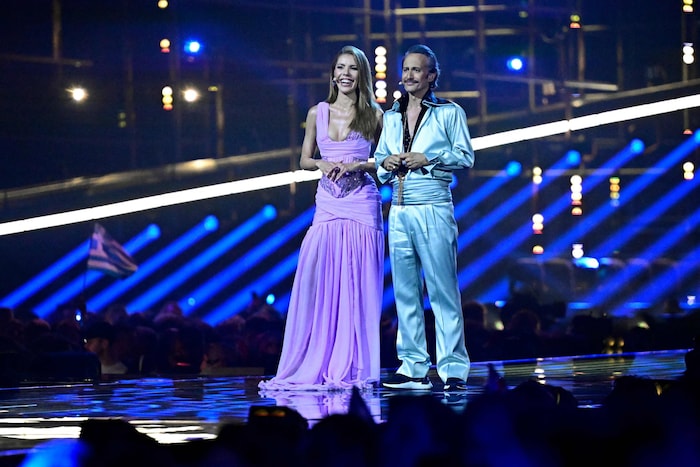 Victoria Swarovski und Michael Ostrowski