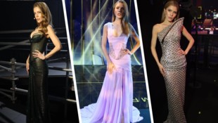 Victoria Swarovski glänzte beim Song-Contest-Finale nicht nur mit Charme, sondern auch mit ...
