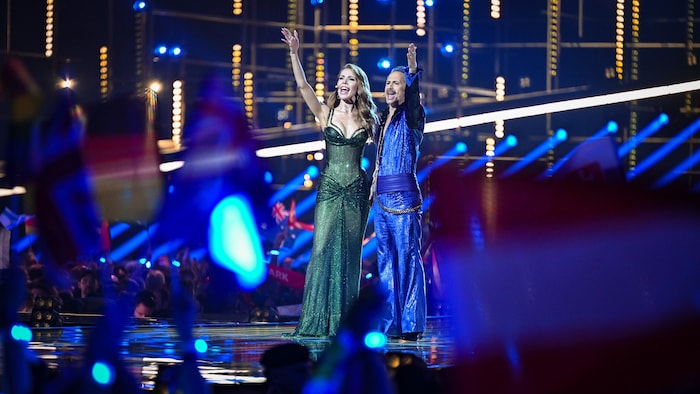 Victoria Swarovski und Michael Ostrowski