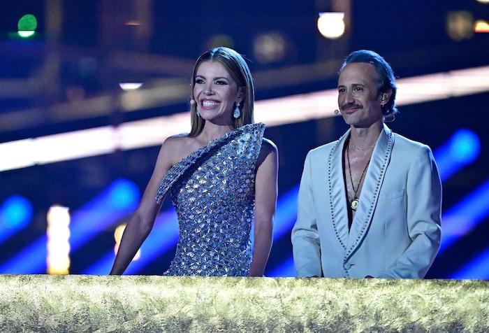 Victoria Swarovski und Michael Ostrowski
