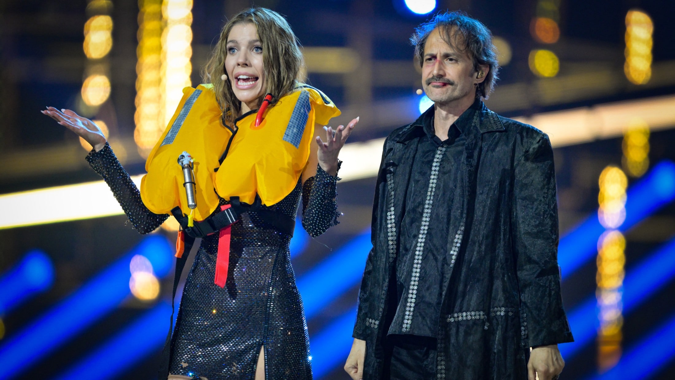 Victoria Swarovski und Michael Ostrowski