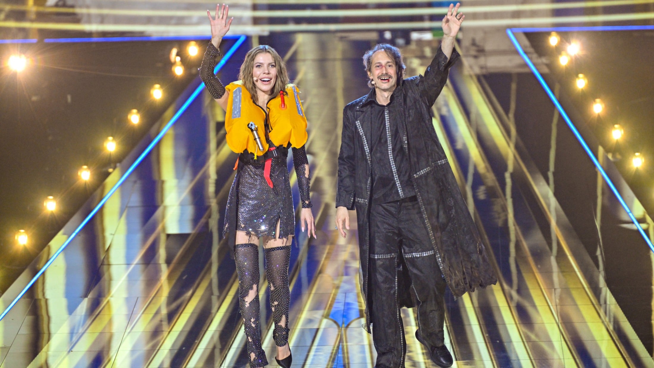 Victoria Swarovski und Michael Ostrowski
