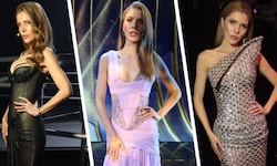 Victoria Swarovski glänzte beim Song-Contest-Finale nicht nur mit Charme, sondern auch mit ...