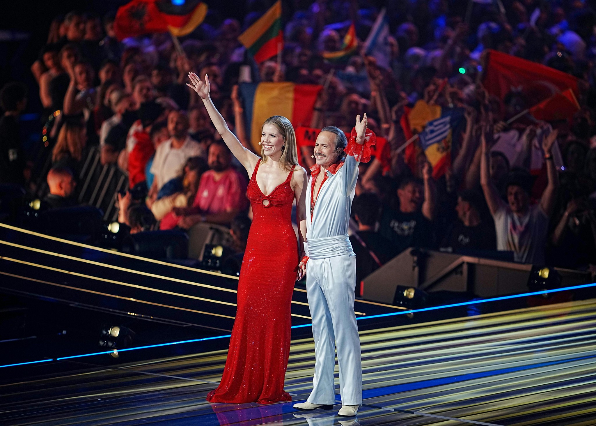 Victoria Swarovski und Michael Ostrowski