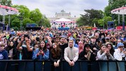 Tausende feierten in der Wiener Stadthalle mit – Zehntausende im Eurovision Village am Wiener ...