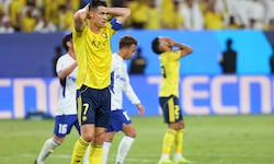 Cristiano Ronaldo muss die nächste Enttäuschung hinnehmen.