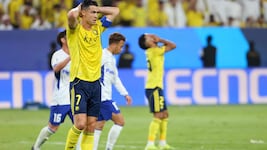 Cristiano Ronaldo muss die nächste Enttäuschung hinnehmen.